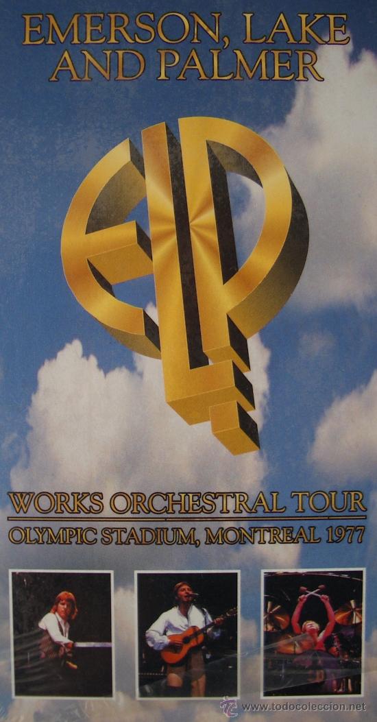 emerson lake and palmer works orchestral tour 1977